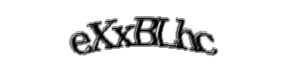 Security check image, please type the characters shown