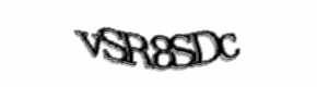 Security check image, please type the characters shown