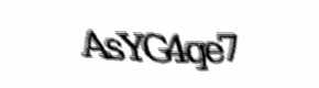 Security check image, please type the characters shown