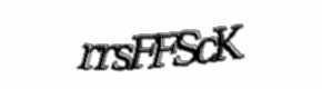 Security check image, please type the characters shown