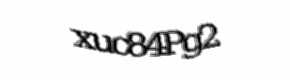 Security check image, please type the characters shown