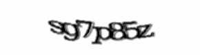 Security check image, please type the characters shown