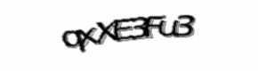 Security check image, please type the characters shown