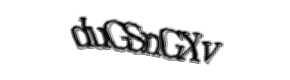 Security check image, please type the characters shown