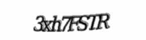 Security check image, please type the characters shown