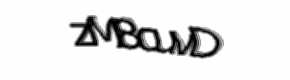 Security check image, please type the characters shown