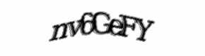 Security check image, please type the characters shown