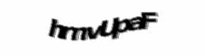 Security check image, please type the characters shown