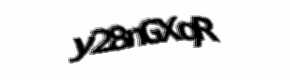 Security check image, please type the characters shown