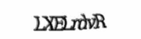 Security check image, please type the characters shown